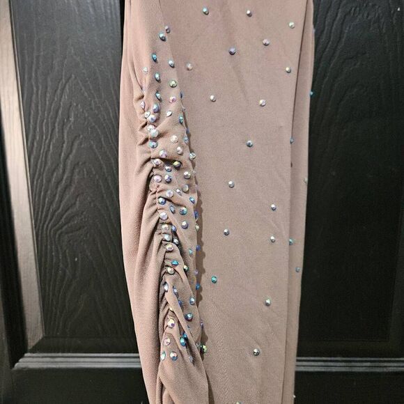 Weissman NWOT child intermediate brown lyrical contemporary costume custom stone - Picture 1 of 9